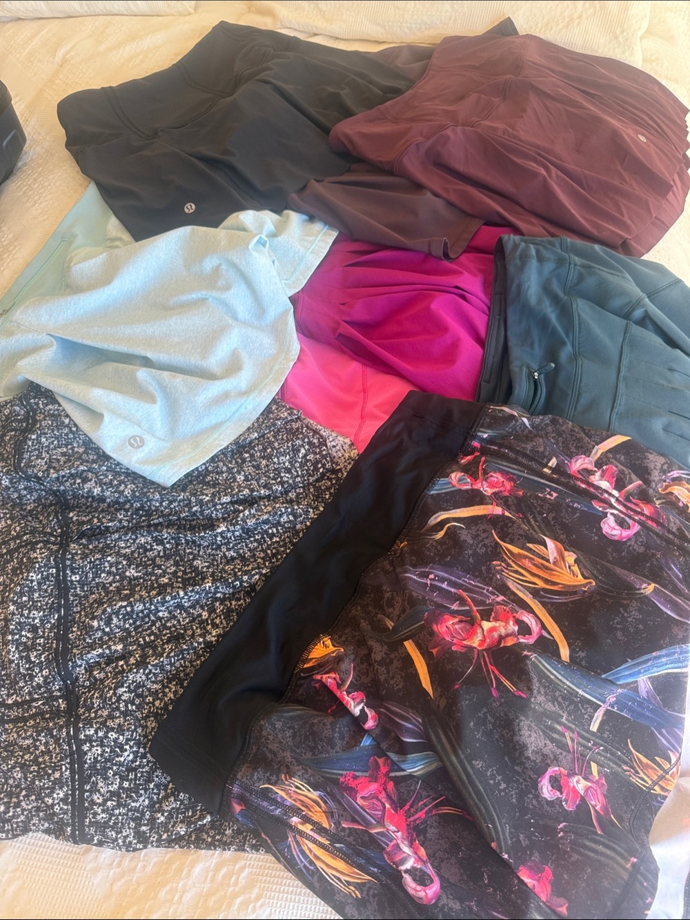 Assorted Activewear Skorts and Skirts - Mixed Colors